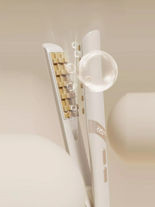 Adjustable Temperature Curling Iron