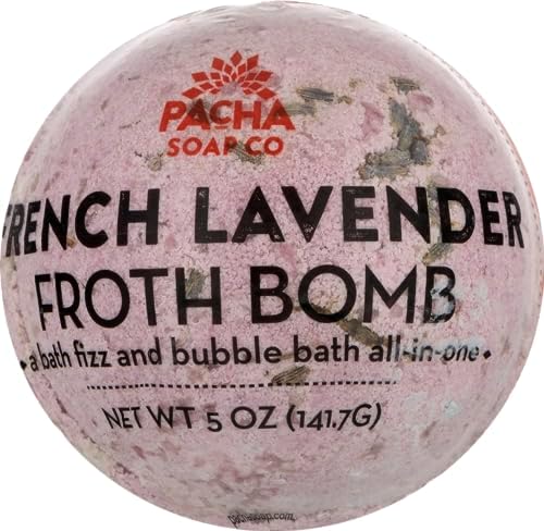 PACHA Soap Co. Froth Bomb
