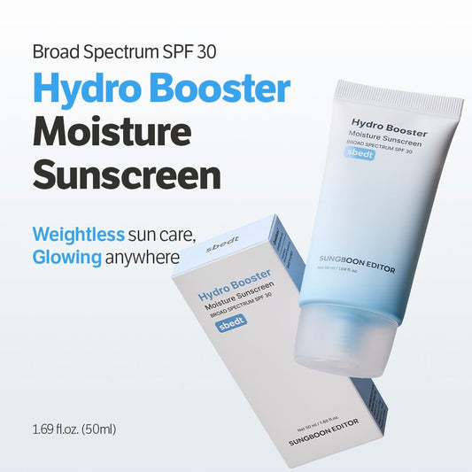 Sungboon Editor Hydro Booster Moisture Sunscreen Broad Spectrum SPF 30
