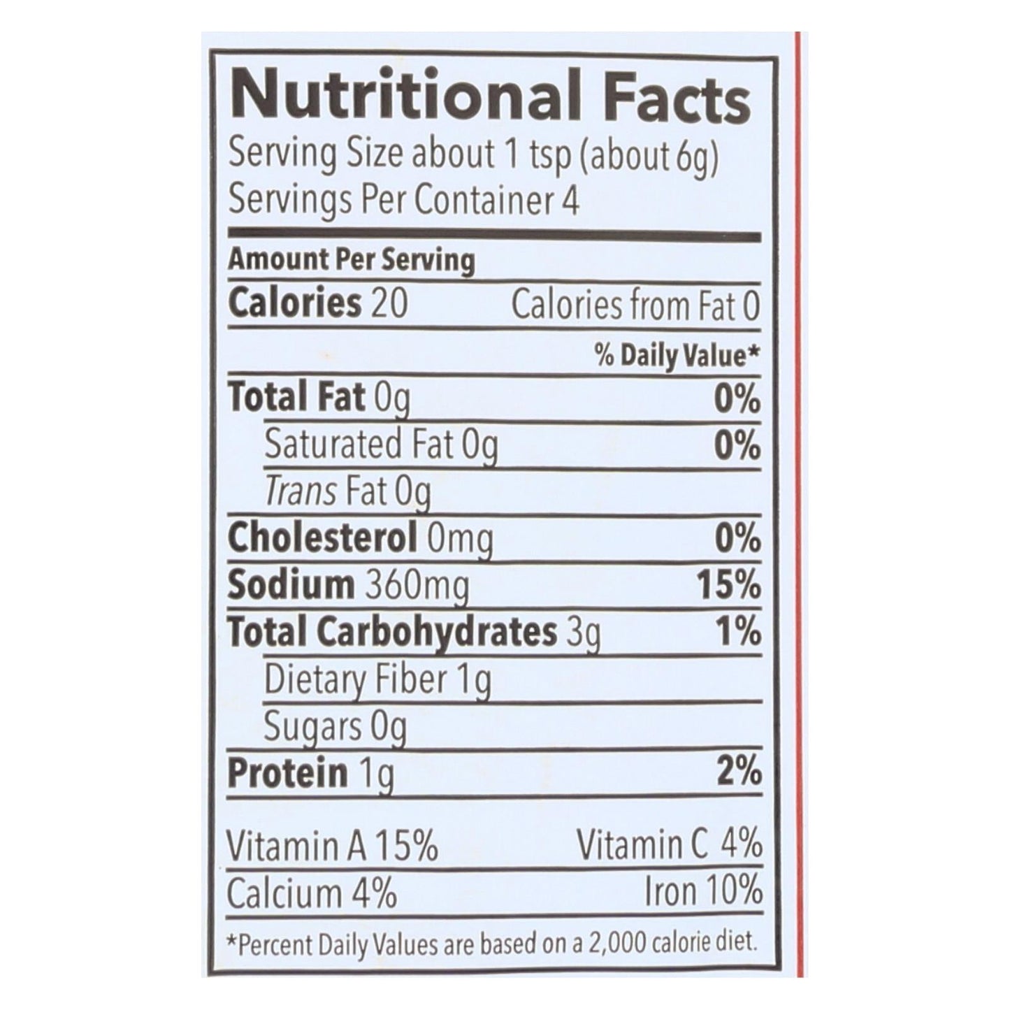 Riega Organic Taco Seasoning No. 4 (8-Pack, 0.9 oz. Each)