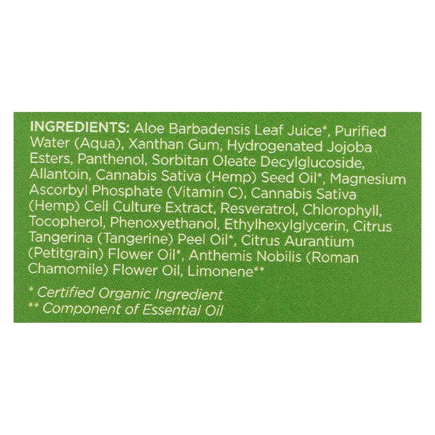 Andalou Naturals Cannacell Detoxifying X.foliate Scrub - 1.7 Oz