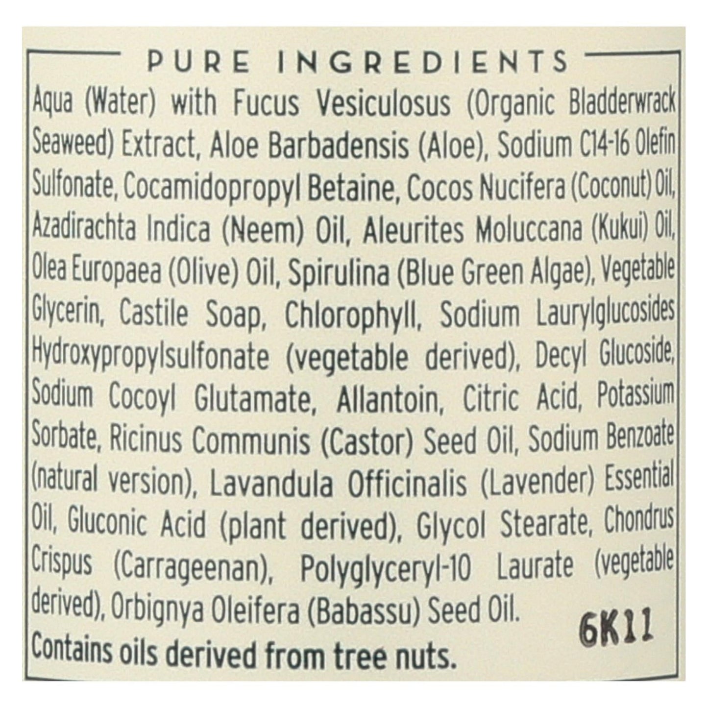 The Seaweed Bath Co. Lavender Body Wash, 12 Fl Oz, Calming and Hydrating