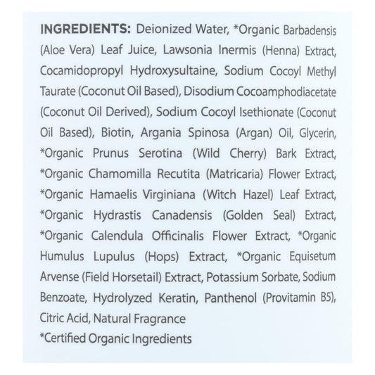 Mill Creek Botanicals Henna Shampoo for Nourished and Silky Hair (14 Fl. Oz.)