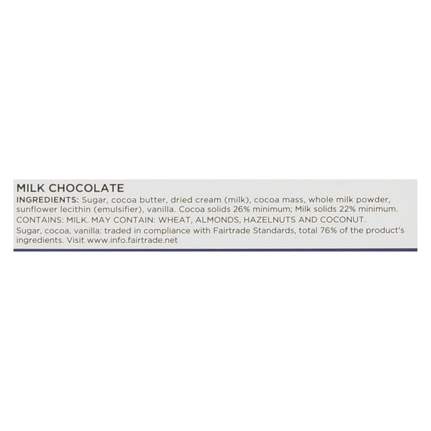 Divine Advent Calendar - Fair Trade Milk Chocolate (Pack of 24) - 3 Oz.