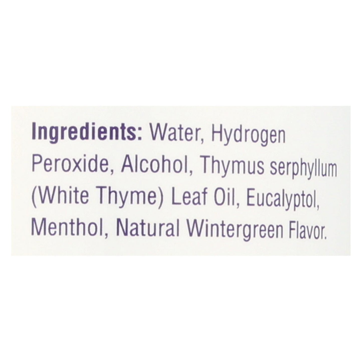 Heritage Products Hpm Hydrogen Peroxide Mouthwash (Pack of 16 Fl Oz)