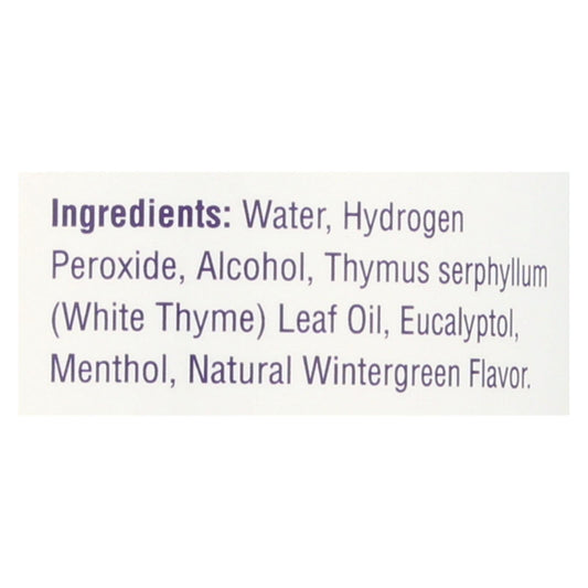 Heritage Products Hpm Hydrogen Peroxide Mouthwash (Pack of 16 Fl Oz)