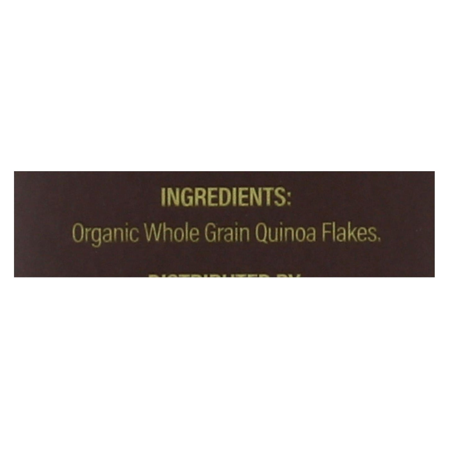 Ancient Harvest Organic Quinoa Flakes Hot Cereal - 12 oz. (Pack of 12)