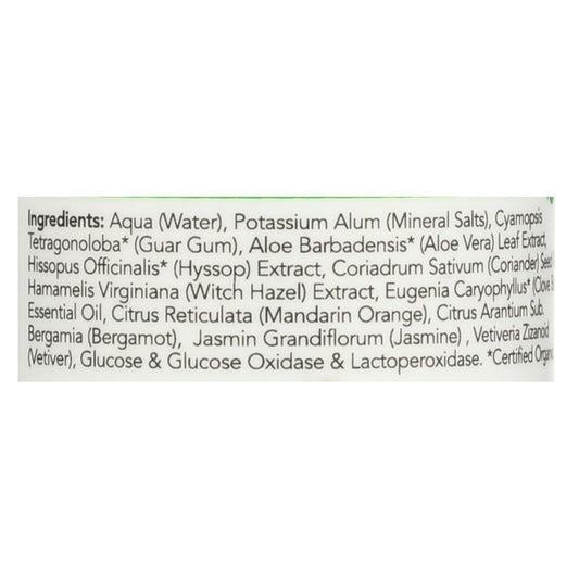 Lafe's Citrus and Bergamot Natural Deodorant Roll-On (2.5 Fl. Oz.)