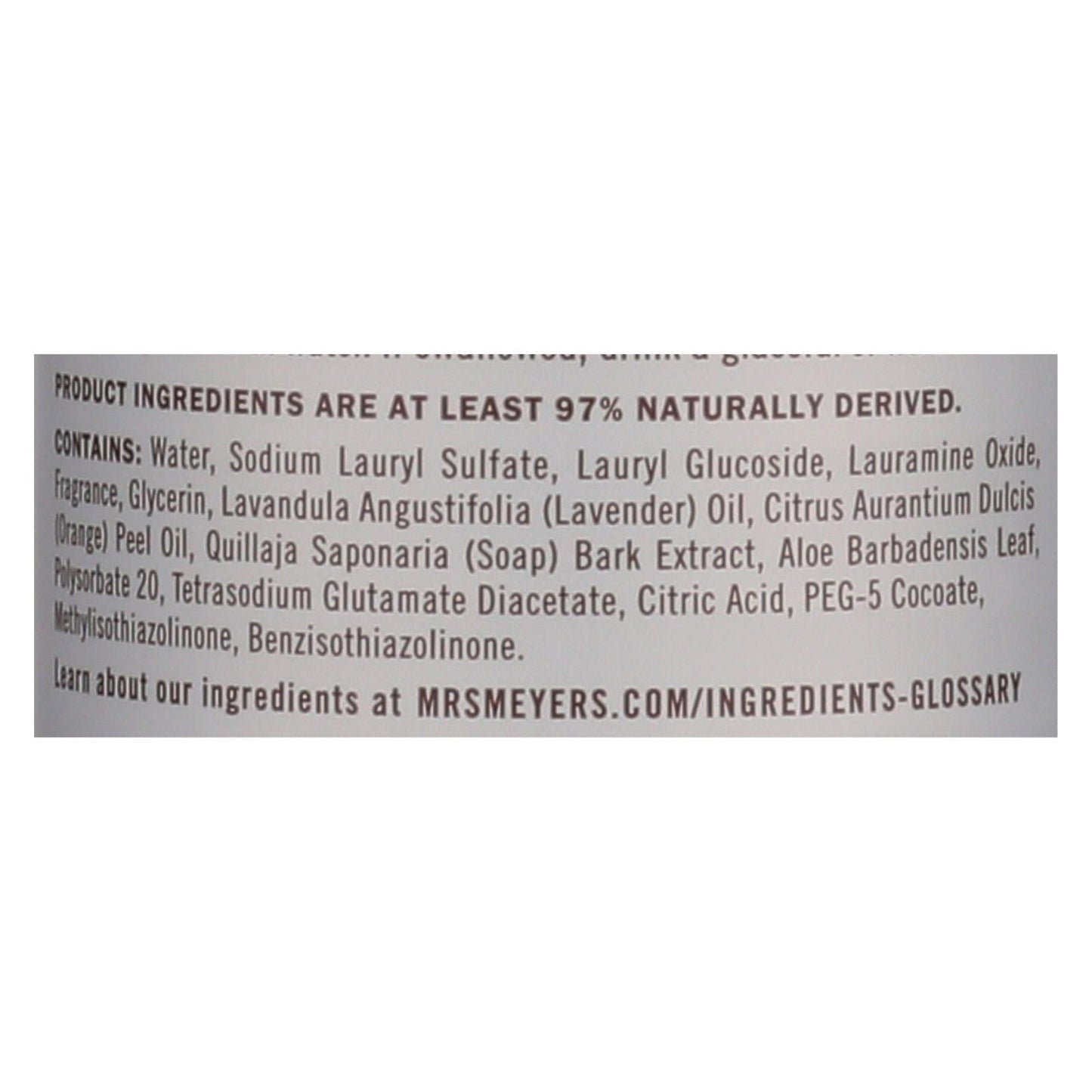 Mrs. Meyer's Clean Day Lavender Liquid Dish Soap, 6 Pack (16 Oz. Each)