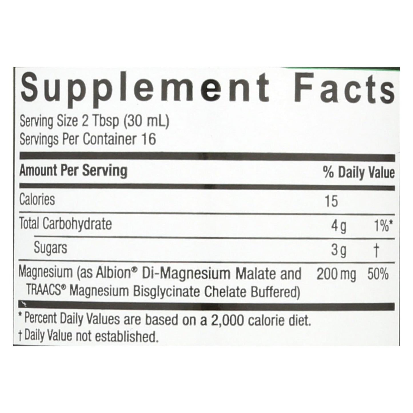 Nature's Answer - Liquid Magnesium Supplement for Enhanced Absorption (Pack of 16 Fl Oz)