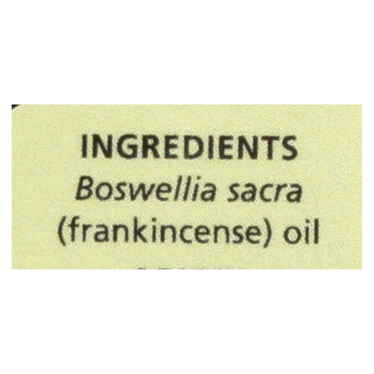 Aura Cacia Frankincense Essential Oil, 0.5 Fl Oz