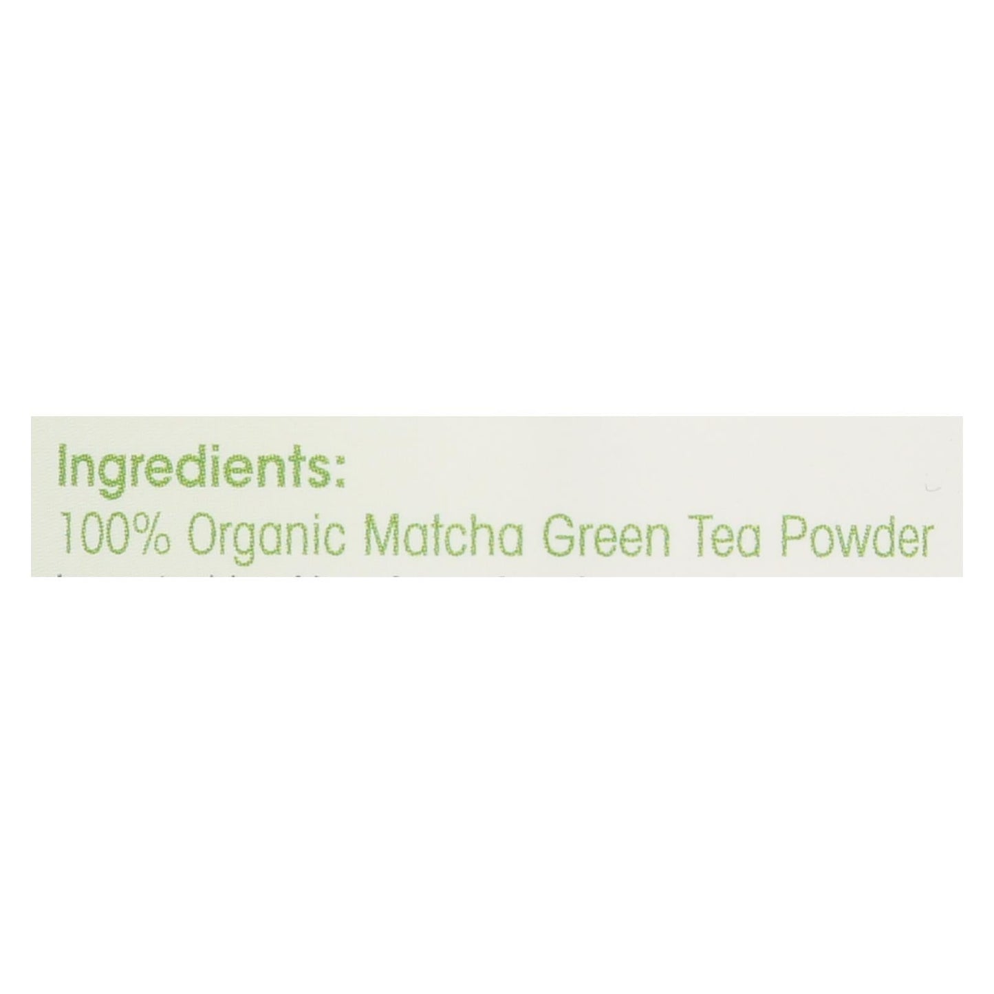 Aiya Organic Ceremonial Grade Matcha, 30 g, Case of 6