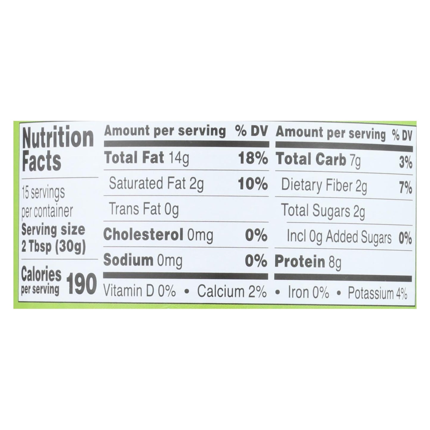 Once Again Organic Crunchy Peanut Butter (Pack of 6 - 1 lb. Each)