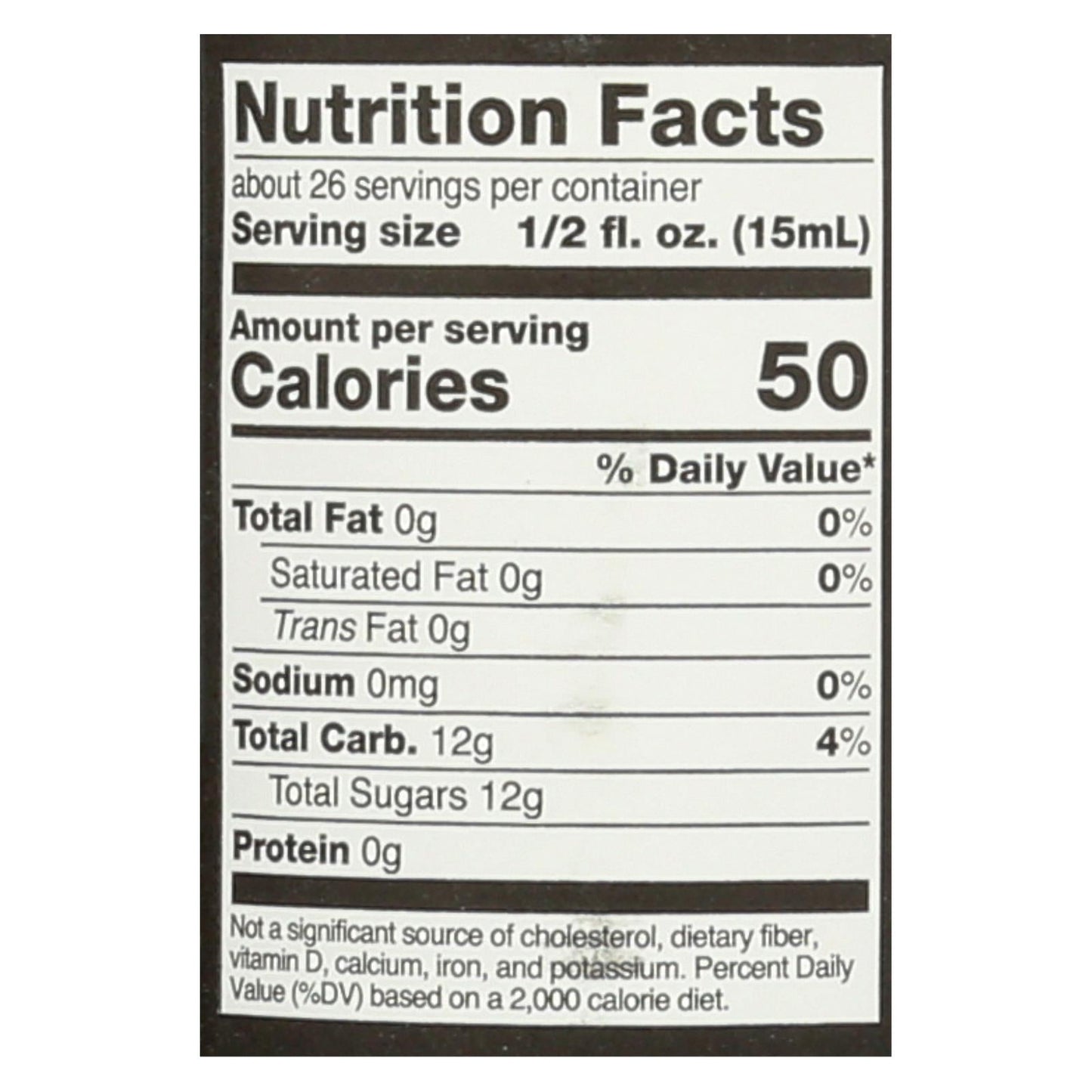 Powell and Mahoney Simple Syrup: The Perfect Cocktail Companion (Pack of 6 - 12.68 Oz.)