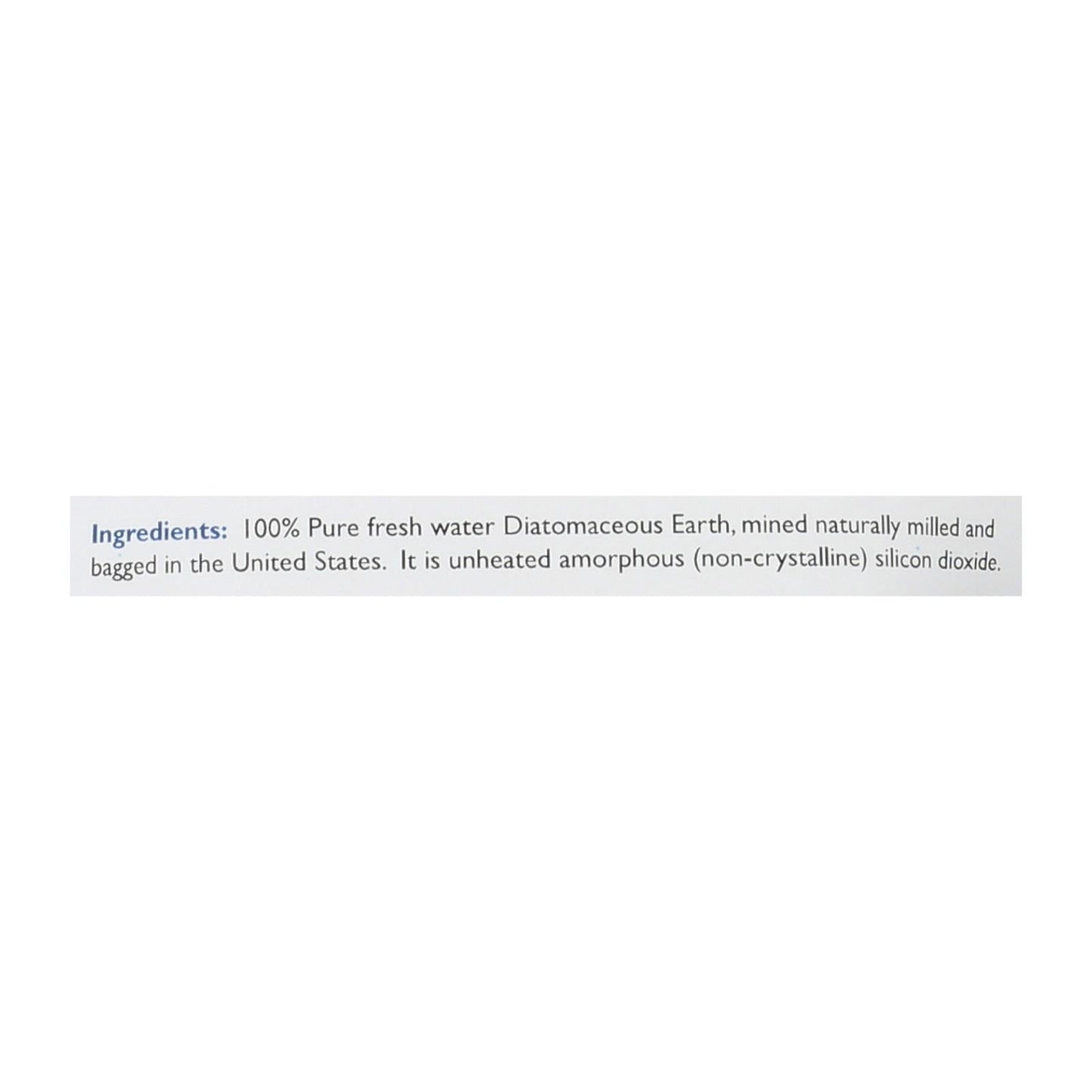 Lumino Home Diatomaceous Earth Food Grade Pure (1.5 Lbs)