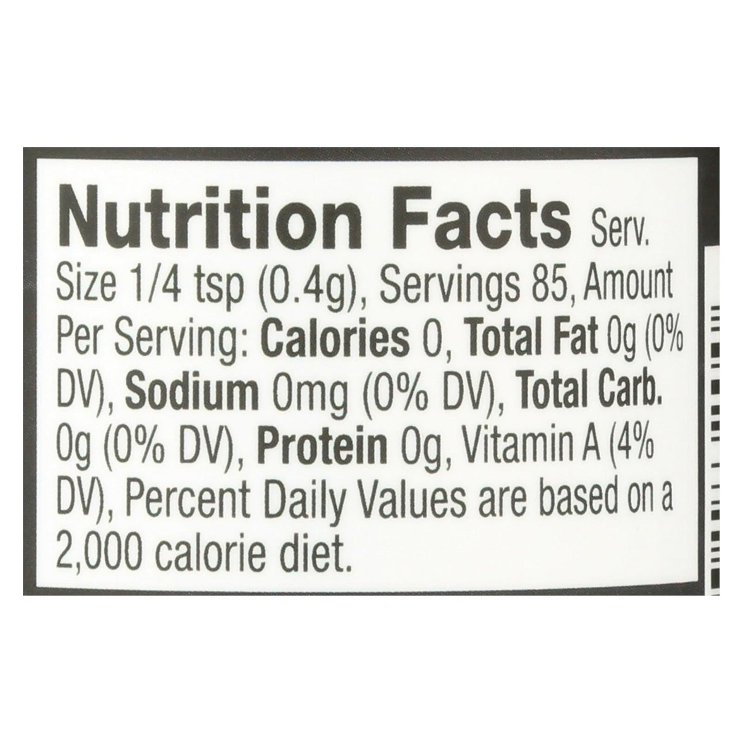 Frontier Herb Premium Crushed Red Chili Peppers - 1.2 Oz.