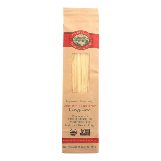 Montebello Organic Linguini Pasta (12 x 1 lb)