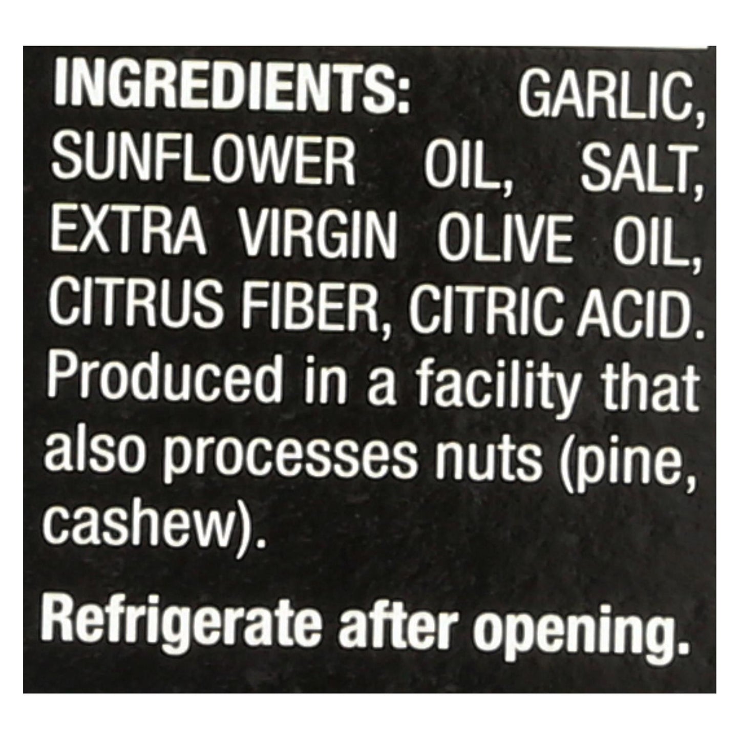 Amore Garlic Paste Pack - 3.15 Oz. x 12
