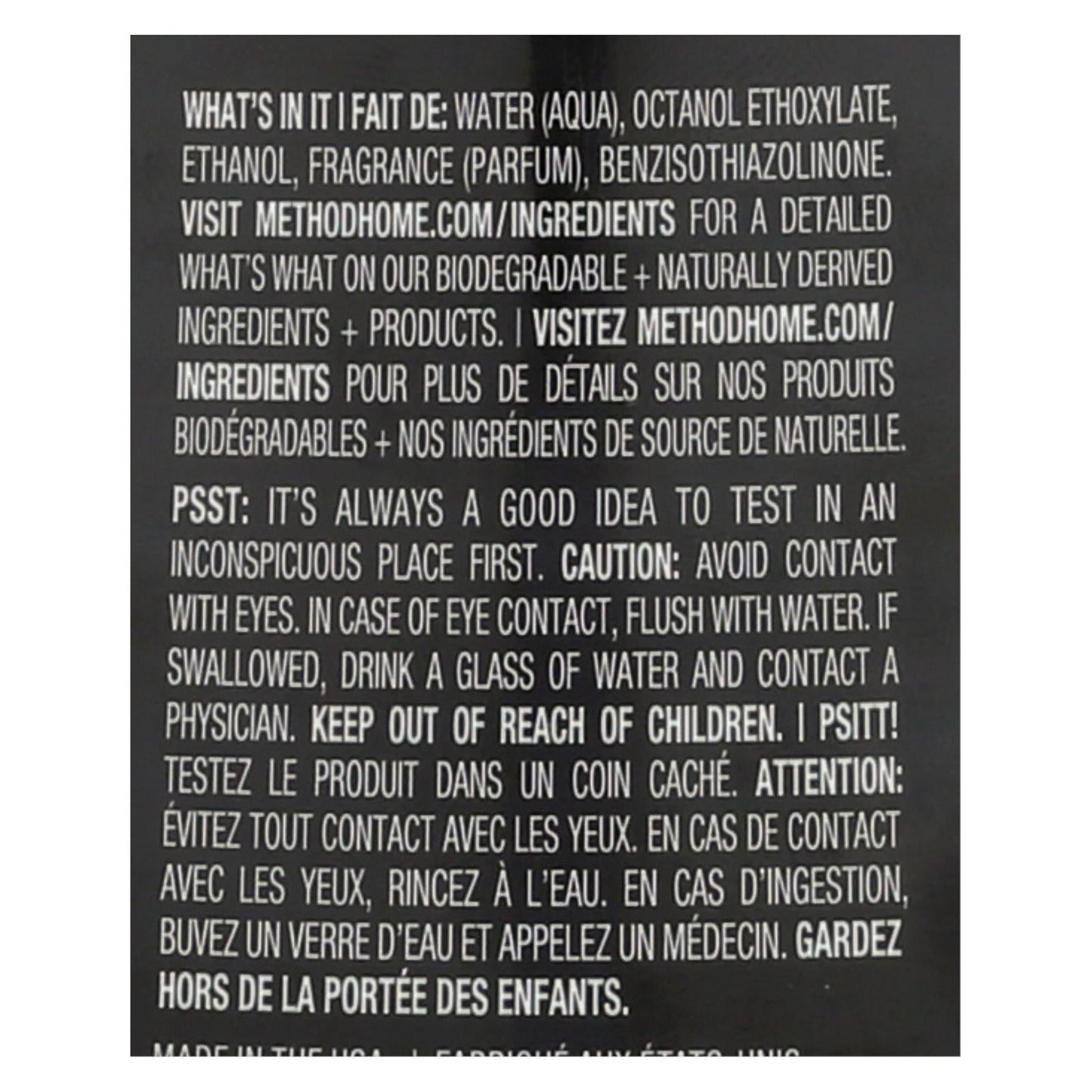 Method Daily Granite Spray (Pack of 8) - 28 Fl Oz.