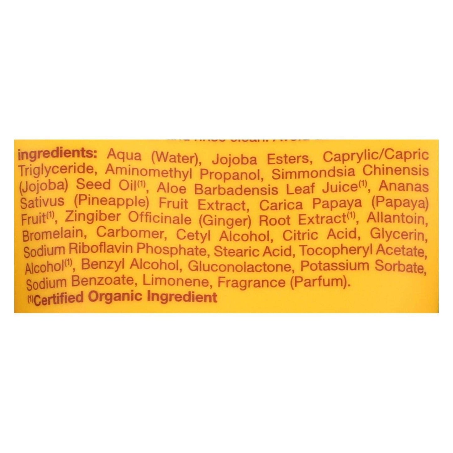 Alba Botanica Hawaiian Pineapple Enzyme Facial Scrub, 4 Fl Oz