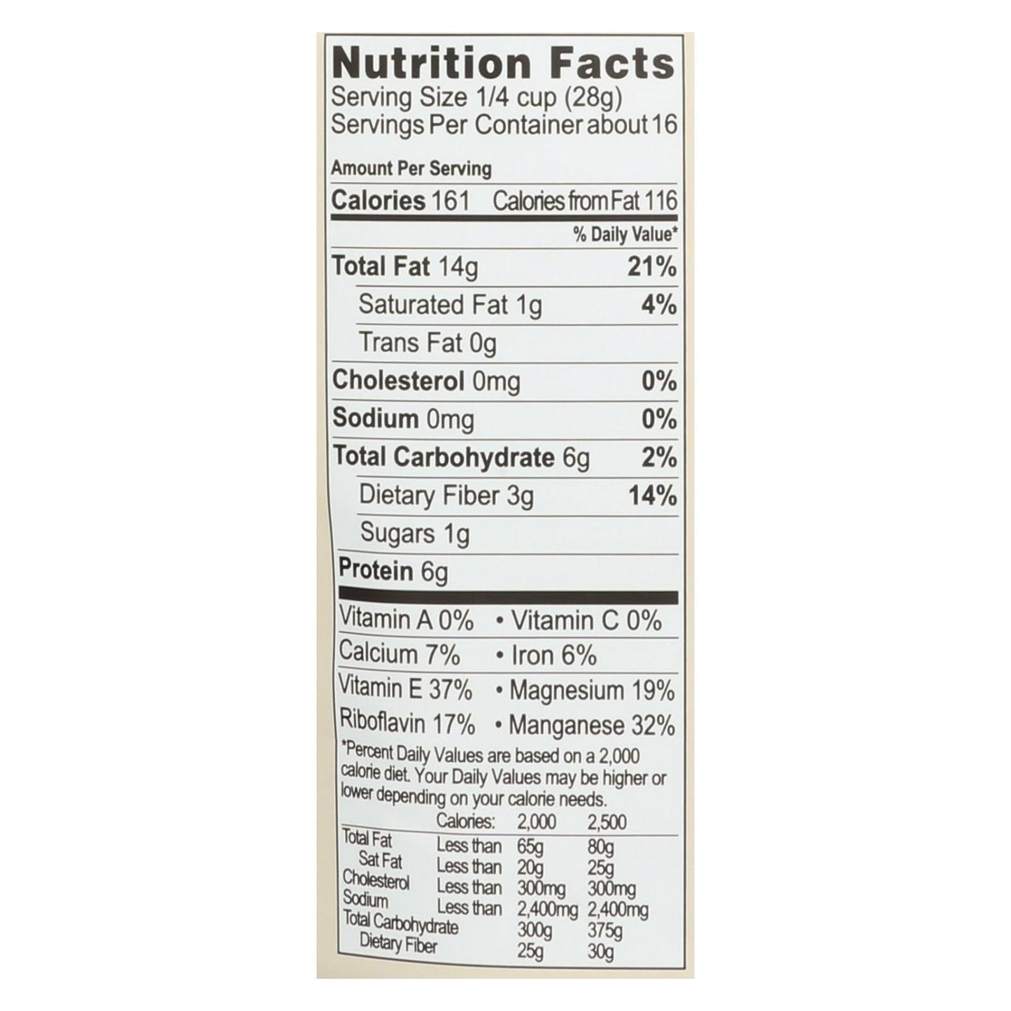 Living Intentions Sprouted Unsalted Almonds (Pack of 4) - 16 Oz