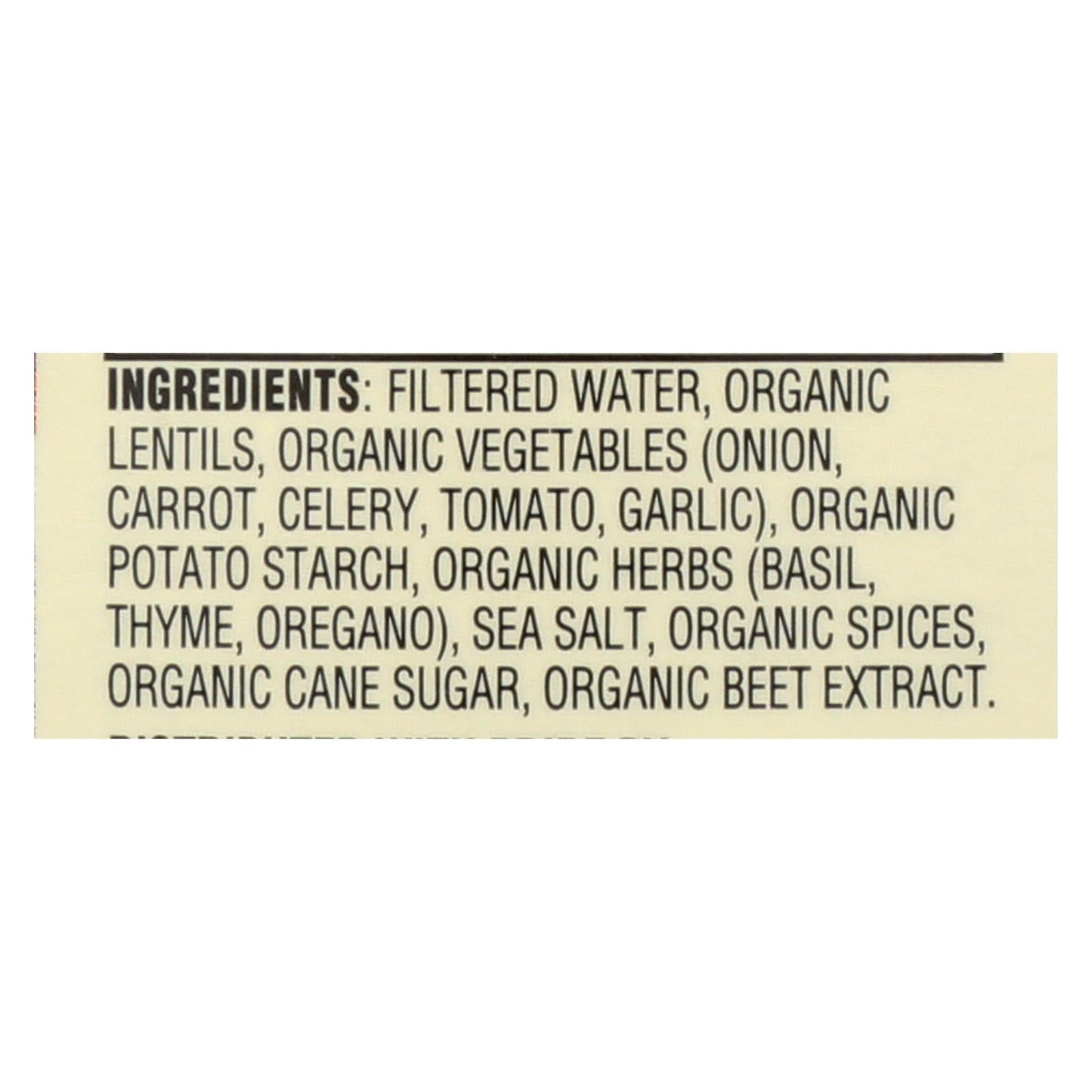 Dr. Mcdougall's Organic French Lentil Lower Sodium Soup - Case Of 6 - 17.6 Oz