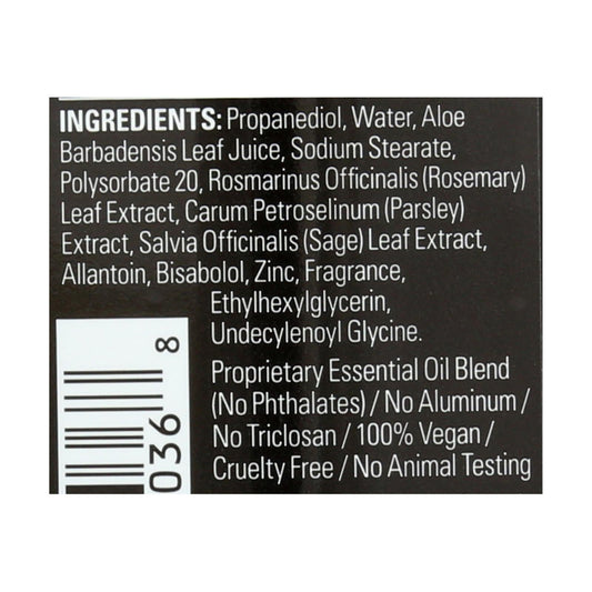 Herban Cowboy Natural Deodorant in Wild Scent (2.8 Oz.)