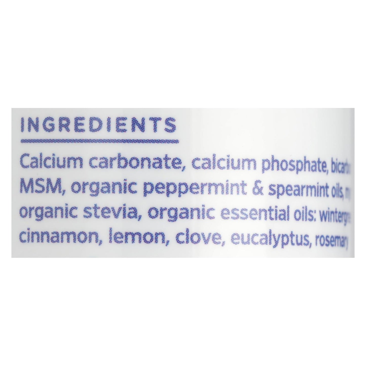 Essential Oxygen Whitening Tooth Polish - Mint - 2 Oz.