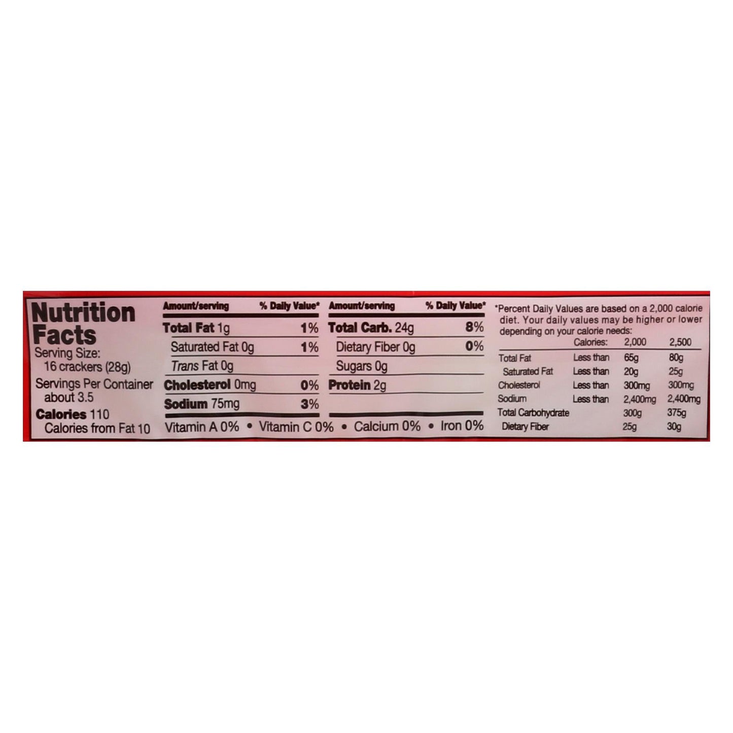 Ka'me Original Rice Crackers, 3.5 oz. Single Serve Pack, Pack of 12