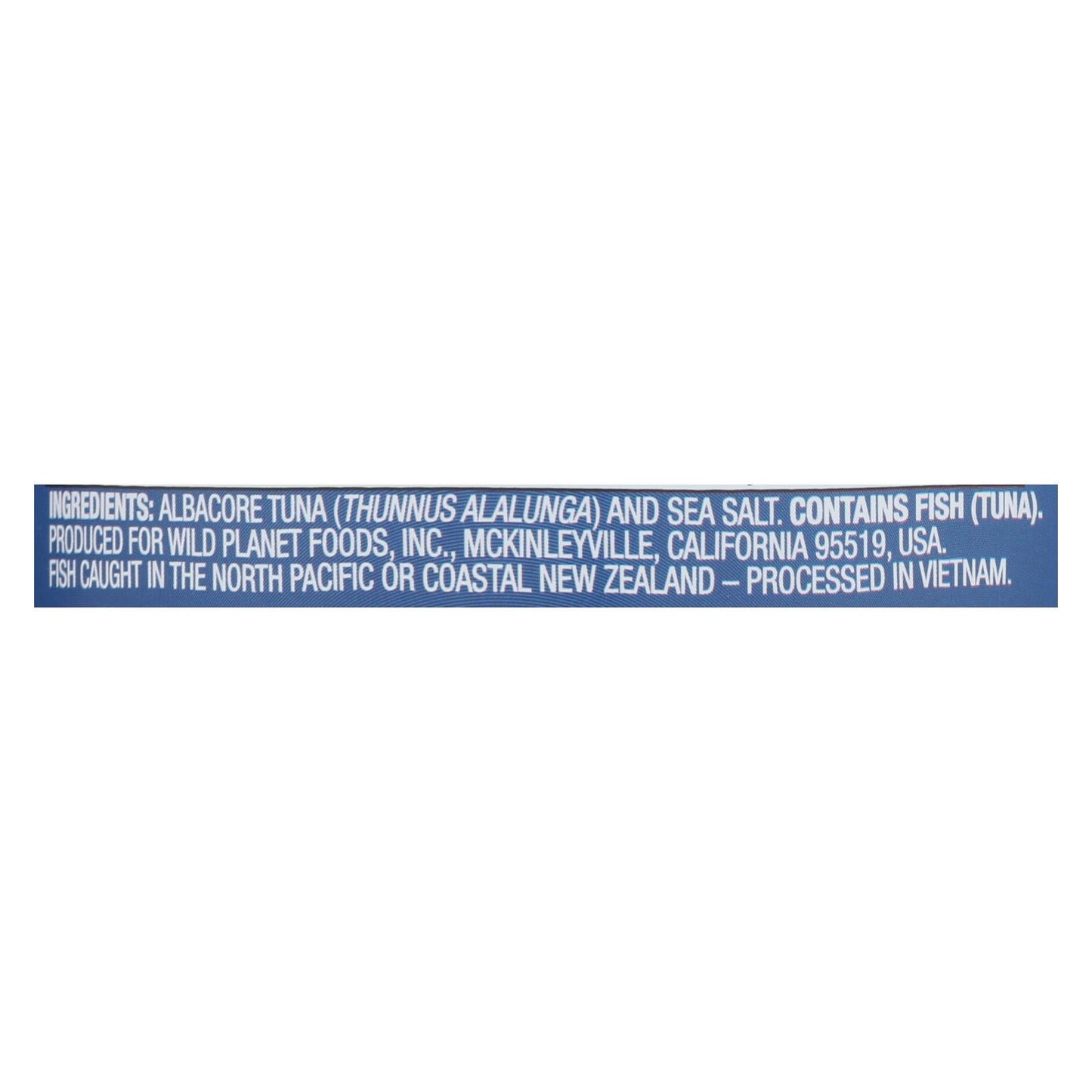 Wild Planet, Albacore Tuna, Low Mercury, Kosher, Dolphin Safe, 5 oz., Pack of 12