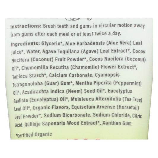 Radius Neem & Mint Toothpaste, 24-Count, 0.8 oz. per Tube