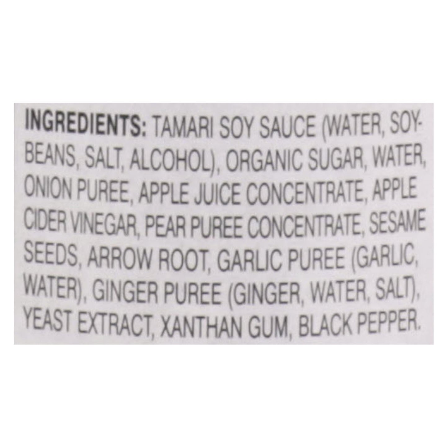 San-J Korean BBQ Marinade, 10 fl. oz. (Pack of 6)