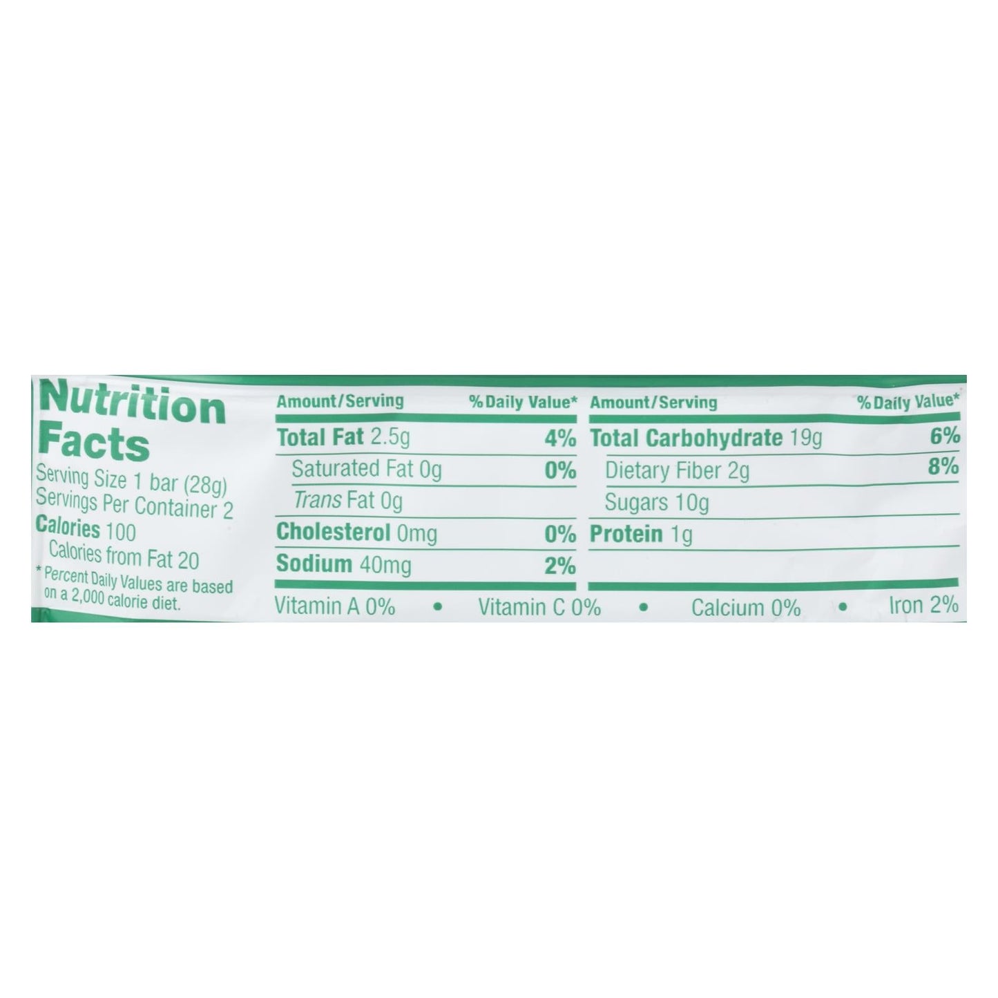 Nature's Bakery Whole Wheat Stone-Ground Apple Cinnamon Fig Bars, 12-Pack, 2 Oz
