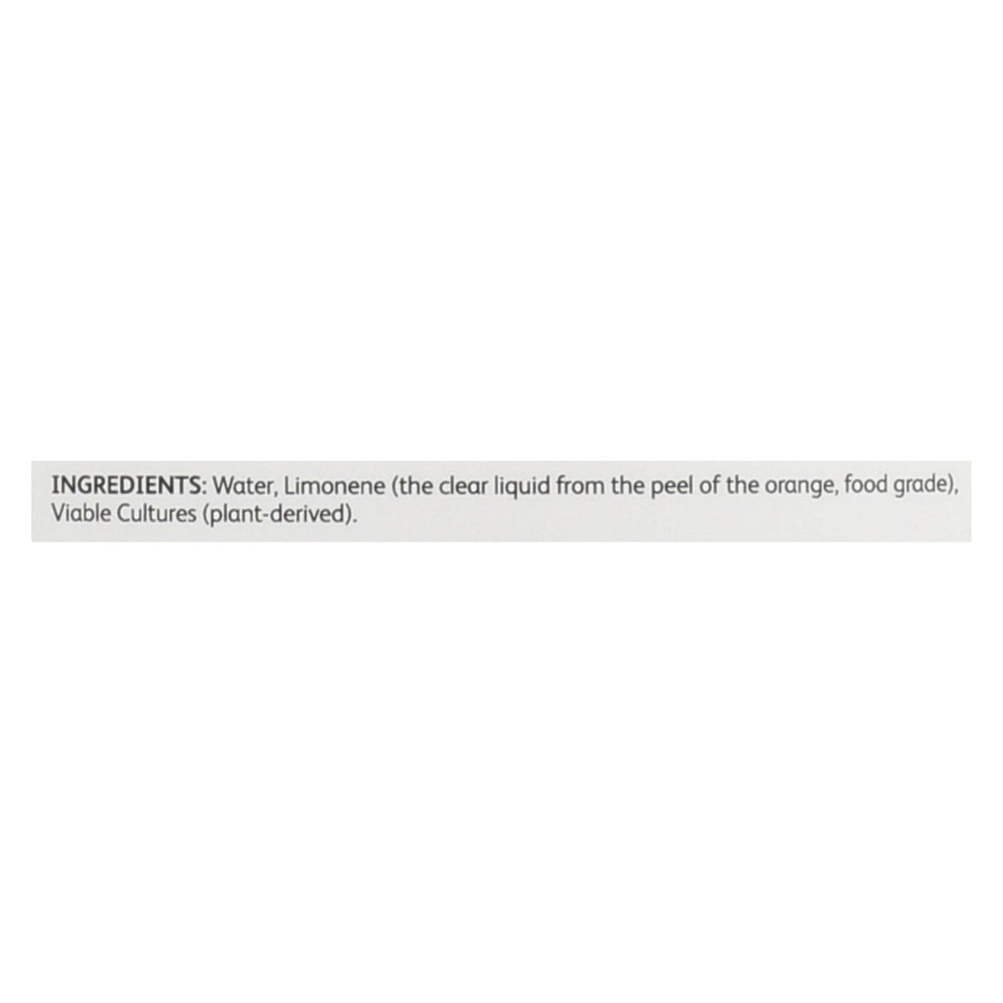 Citrasolv Citradrain Valencia Orange - Natural Drainage Support, 22 Fl Oz
