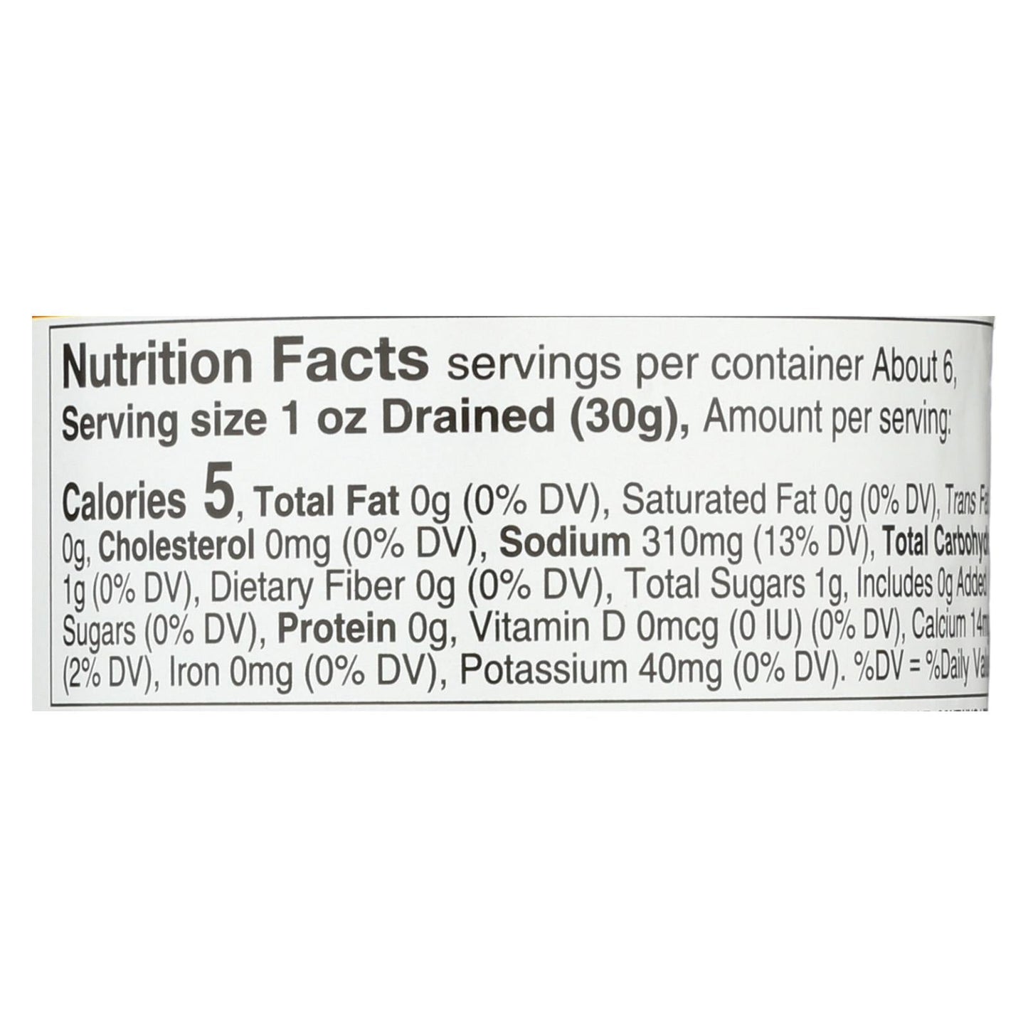 Rio Luna Organic Sliced Nacho Jalapeños (12 Pack, 12 Oz. Each)