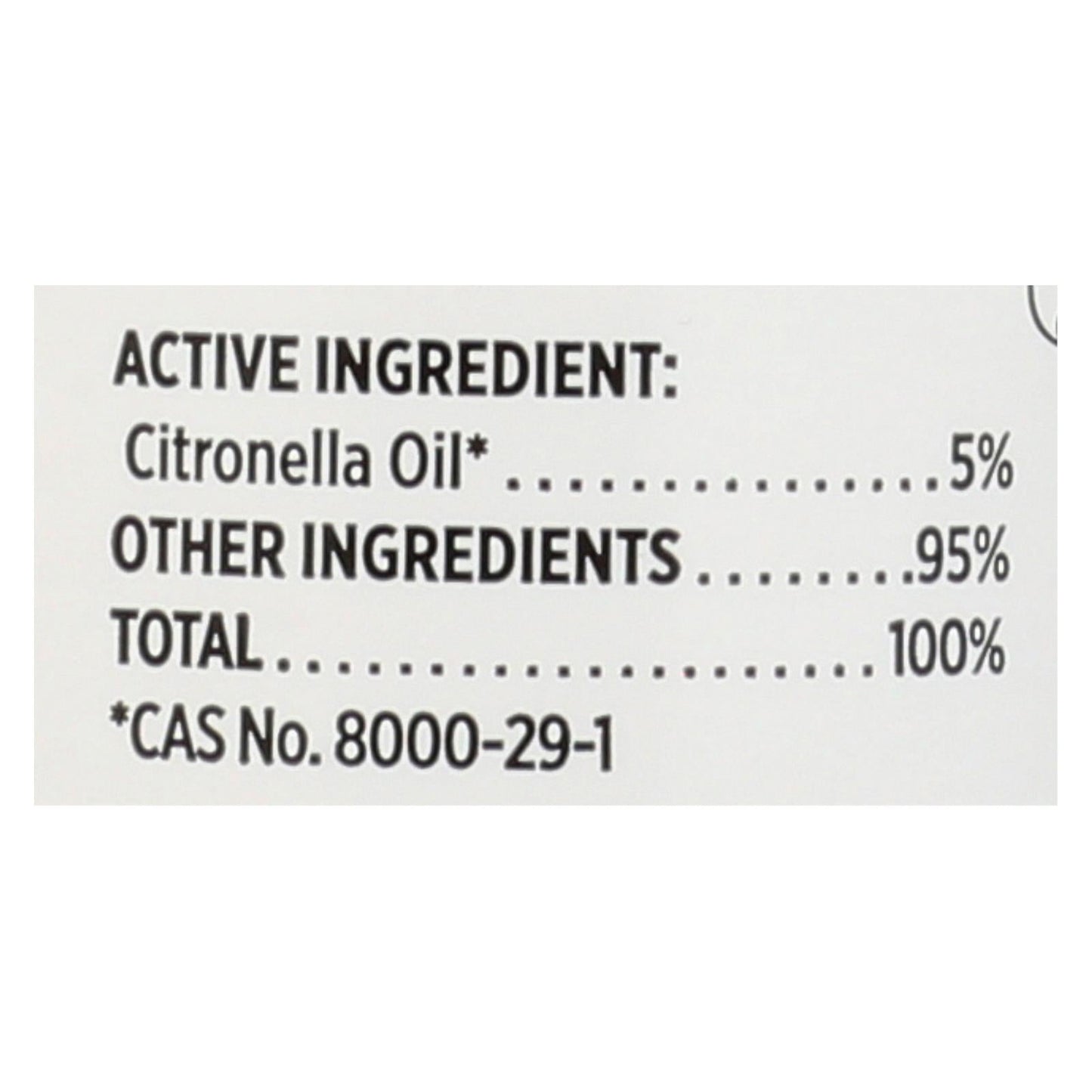 Quantum Research Buzz Away Insect Repellent Citronella Spray (6 Oz.)