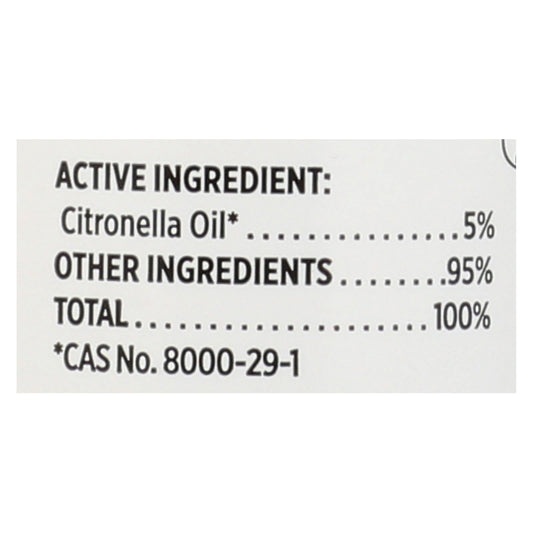 Quantum Research Buzz Away Insect Repellent Citronella Spray (6 Oz.)