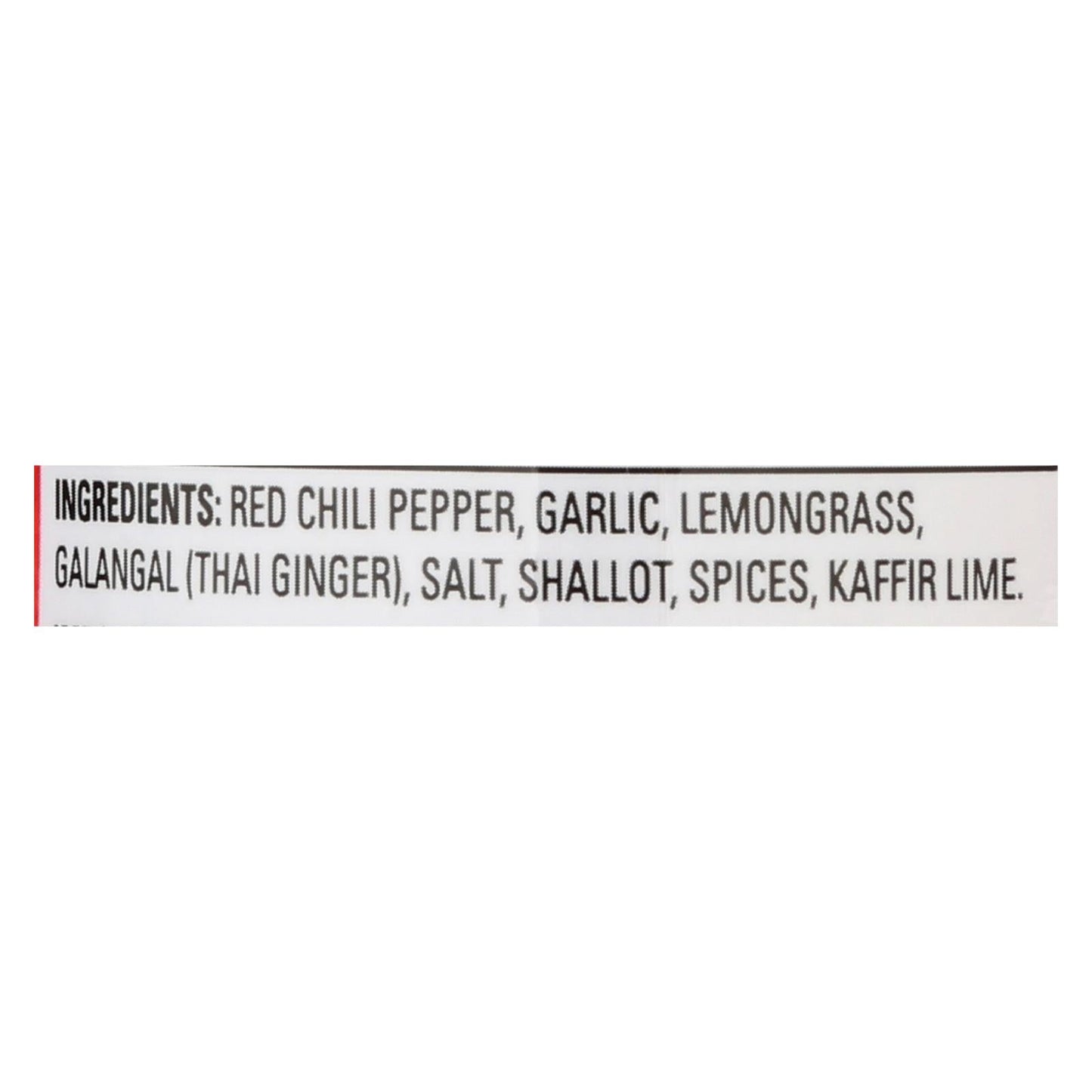 Thai Kitchen Red Curry Paste (12 - 4 Oz. Packs)