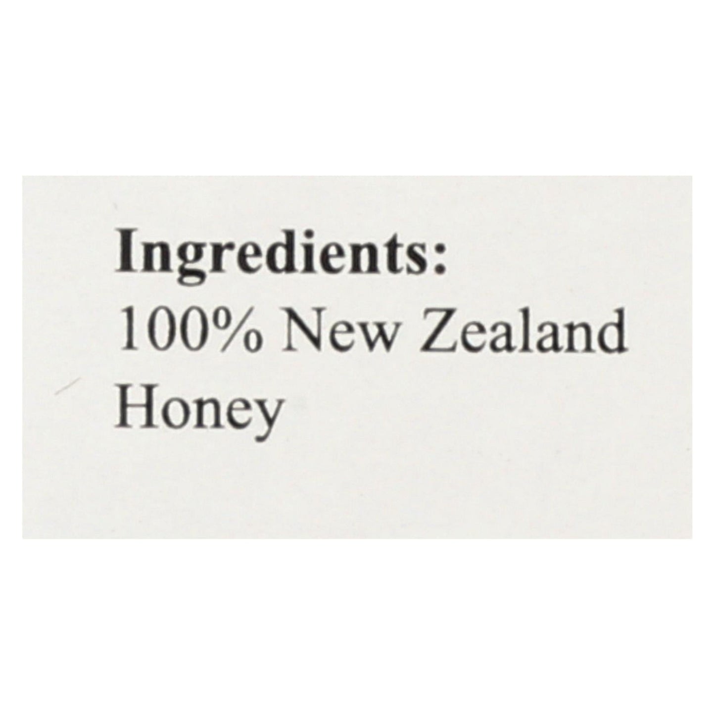 Pacific Resources International Manuka Honey, 10+, 1.1 Lb.