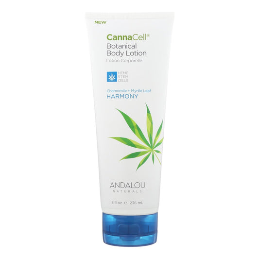 Andalou Naturals Chamomile & Myrtle Leaf Soothing Lotion - 8 Fl Oz.
