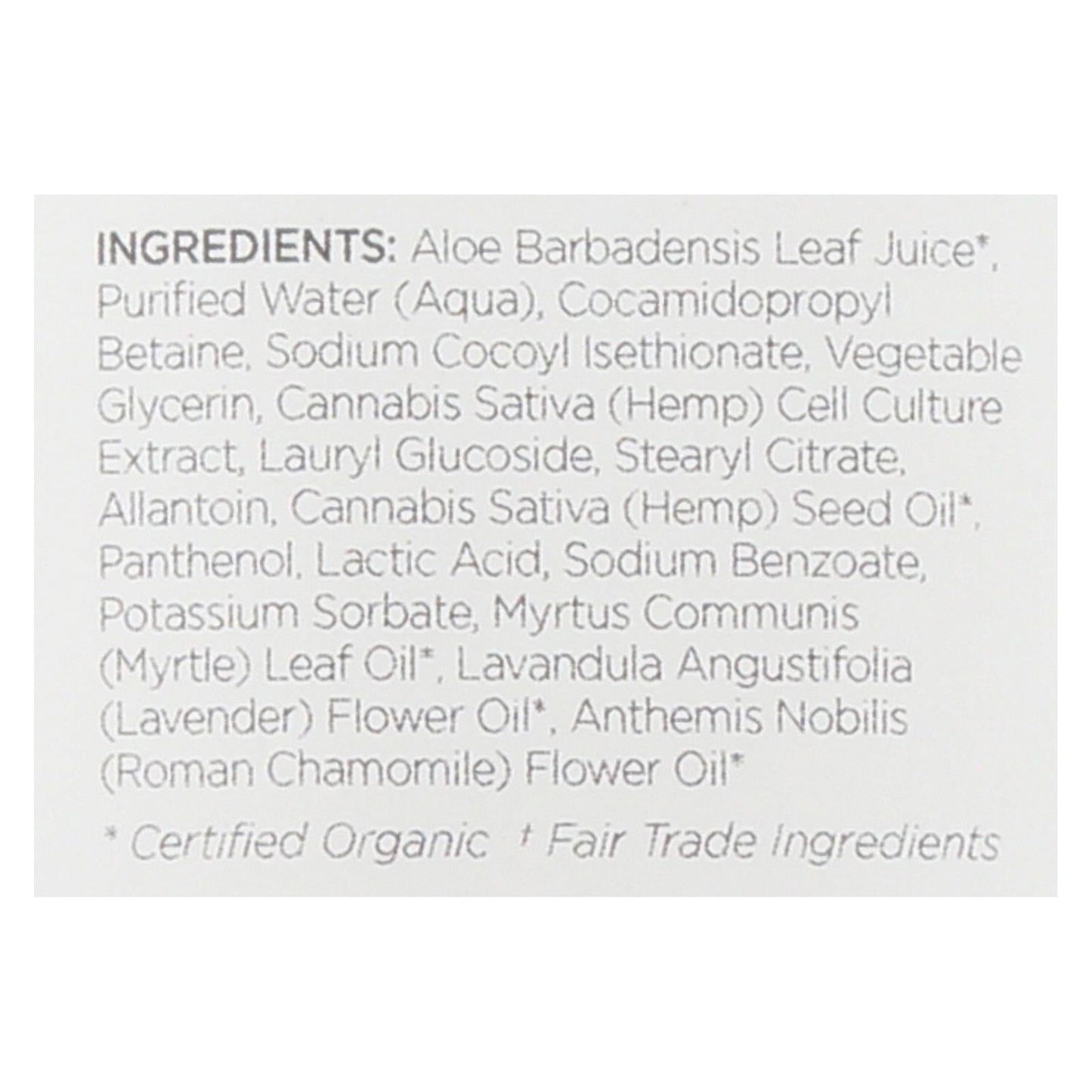 Andalou Naturals Chamomile & Myrtle Leaf Soothing Lotion - 8 Fl Oz.