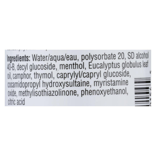 J.R. Watkins Menthol Camphor Relief Mist, 4 Oz.