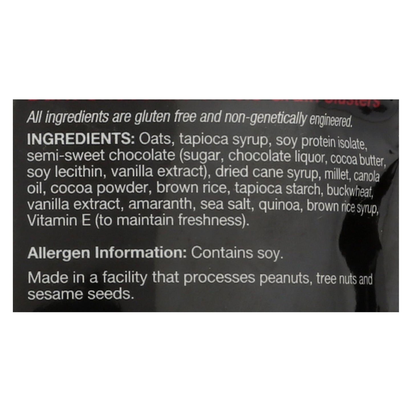 Kind Dark Chocolate Whole Grain Clusters (6 - 11 Oz. Packs)
