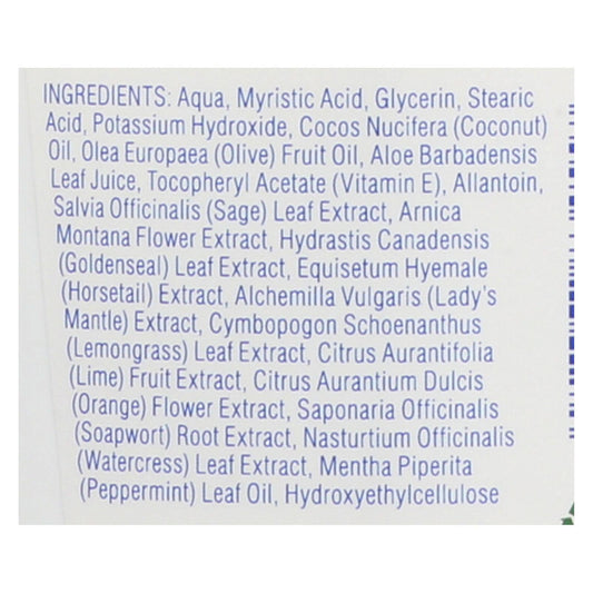 Kiss My Face Cool Mint Moisture Shave Cream (11 Fl Oz.)