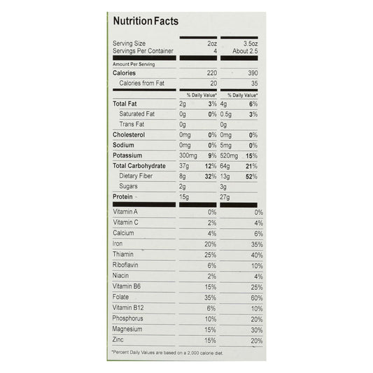 Chickapea Pasta Spirals (6 x 8 Oz.) for Healthy & Delicious Meals