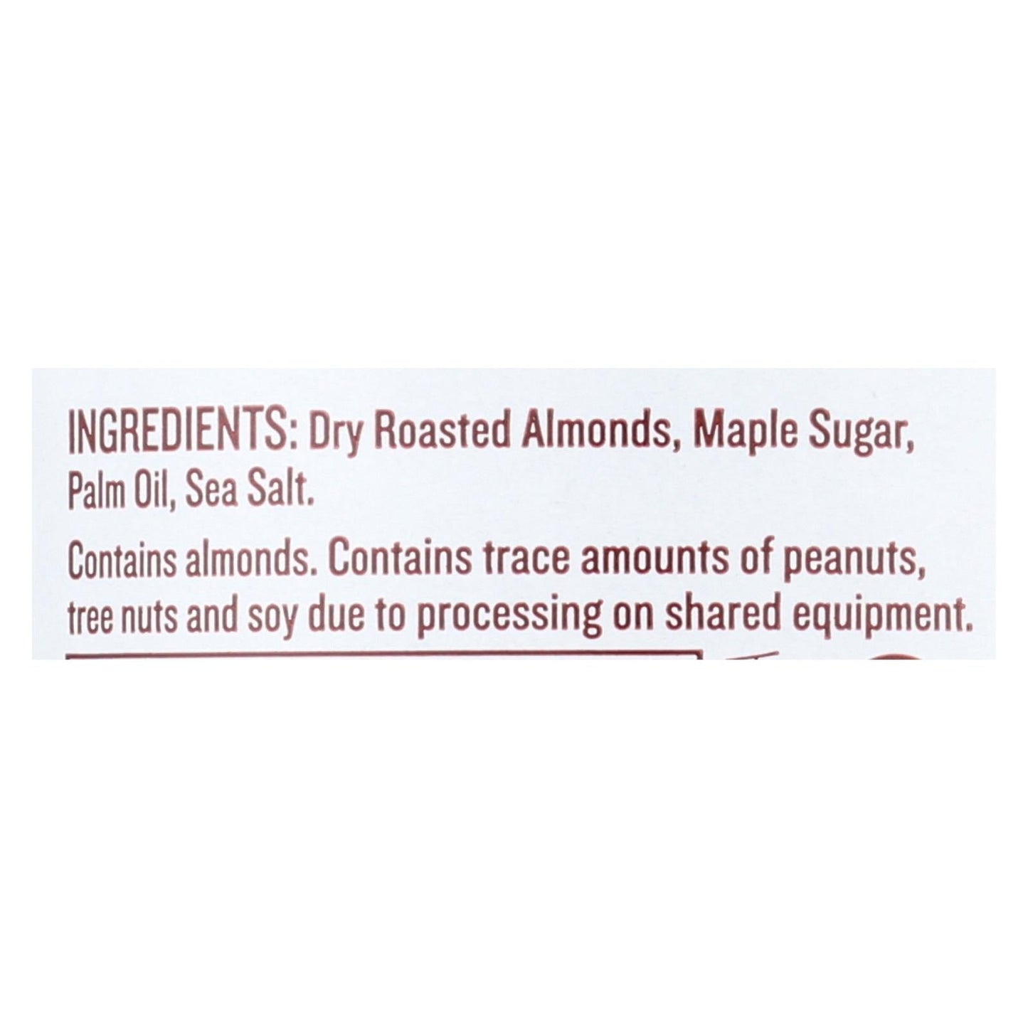 Justin's Almond Butter, Maple, 16 Oz. (Pack of 6)