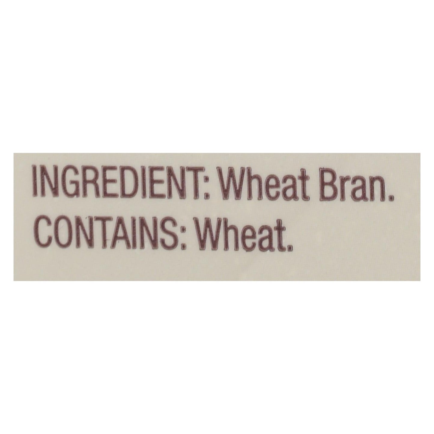 Bob's Red Mill Organic Whole Wheat Bran, 4 x16 oz. Oz