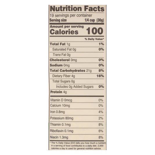 Arrowhead Mills Organic Rye Flour, Non-GMO, Stone Ground, 20 Oz. (Pack of 6)
