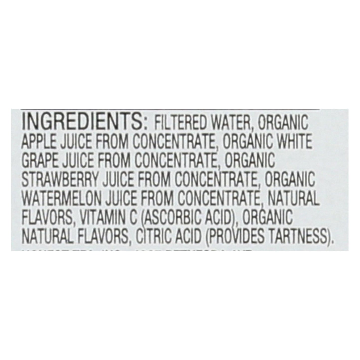 Honest Kids Super Fruit Punch (Pack of 4 - 6.75 Fl Oz)