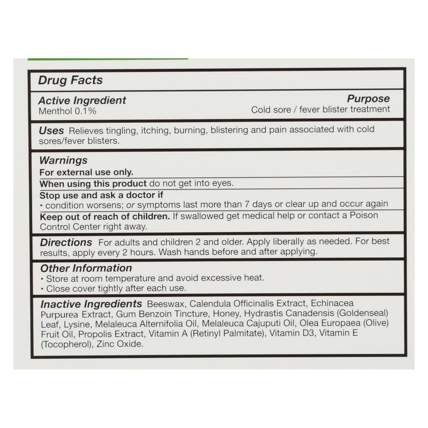 Quantum Superlysine Plus Cold Sore Treatment 0.75 Oz.